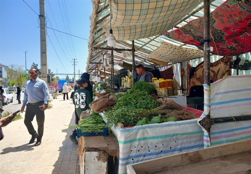 بازار داغ گیاهان دارویی در کرمانشاه+ تصویر