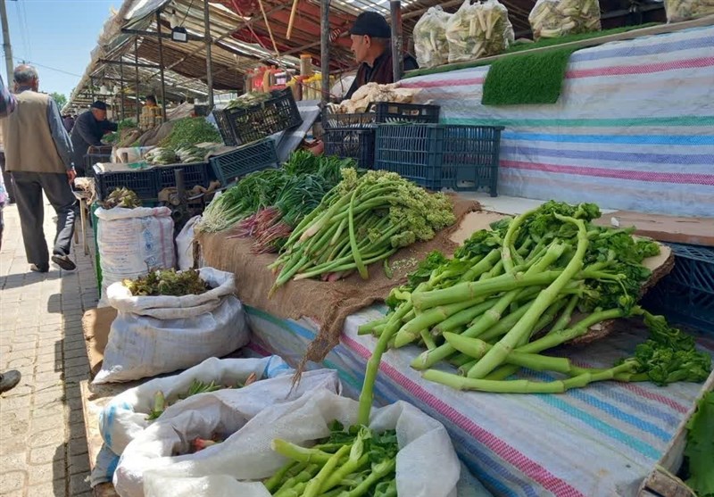 بازار داغ گیاهان دارویی در کرمانشاه+ تصویر