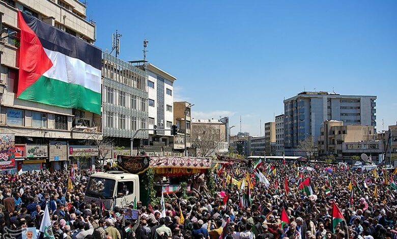 بازتاب راهپیمایی ایران در روز جهانی قدس در رسانه‌های عربی