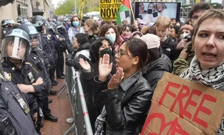 بازداشت 100 دانشجو در دانشگاه کالیفرنیای جنوبی