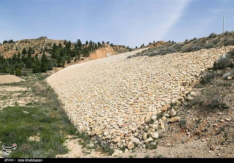 بازدید خبرنگاران از سد «بش قارداش» بجنورد + تصاویر