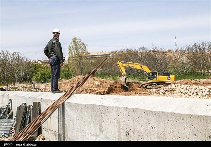 بازدید خبرنگاران از سد «بش قارداش» بجنورد + تصاویر