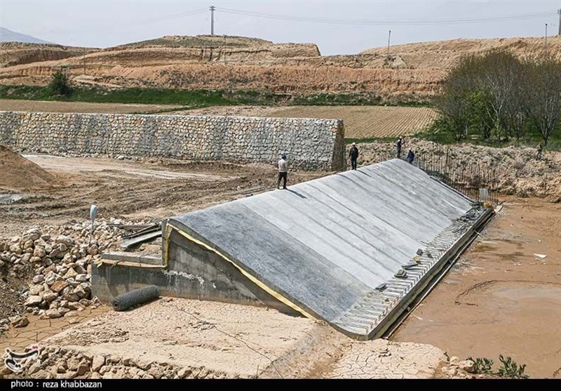 بازدید خبرنگاران از سد «بش قارداش» بجنورد + تصاویر