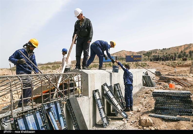 بازدید خبرنگاران از سد «بش قارداش» بجنورد + تصاویر