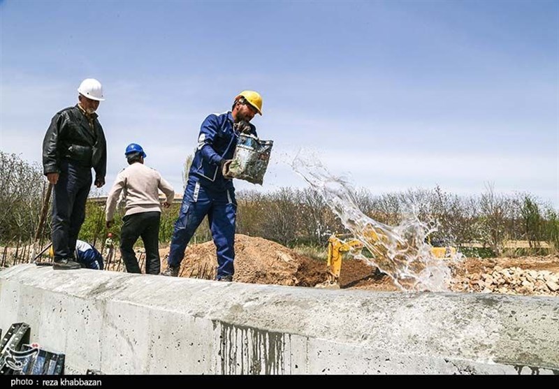 بازدید خبرنگاران از سد «بش قارداش» بجنورد + تصاویر