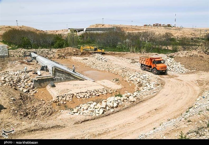 بازدید خبرنگاران از سد «بش قارداش» بجنورد + تصاویر