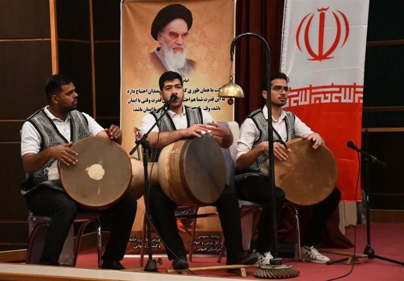 برگزاری جشنواره آئین رسم جوانمردی در بیرجند + تصویر