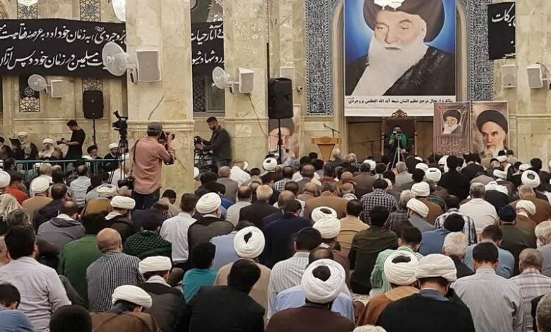 بزرگداشت سالگرد ارتحال آیت‌الله بروجردی در قم برگزار شد