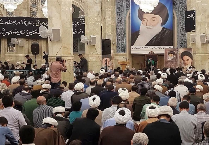 بزرگداشت سالگرد ارتحال آیت‌الله بروجردی در قم برگزار شد