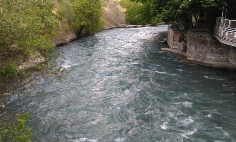 بهره‌برداری خط ‌انتقال آب رودخانه کرج به البرز تا تابستان