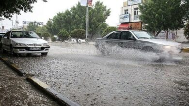 بیشترین باران در جنوب بوشهر به میزان 40 میلیمتر ثبت شد