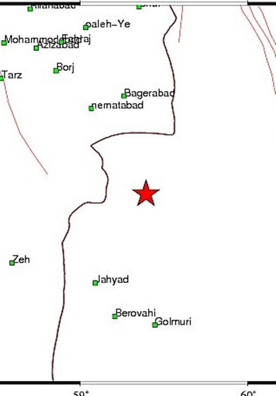 تازه‌ترین اخبار از زلزله 4.8 ریشتری ‌سیستان‌وبلوچستان‌