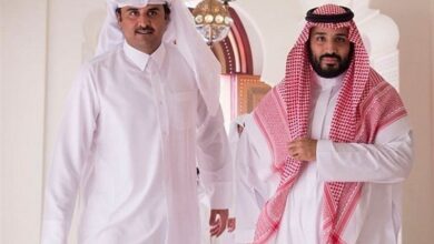 تاکید امیر قطر و بن سلمان بر لزوم آتش‌بس در غزه