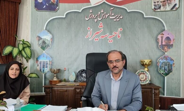 تجلیل از 3 هزار معلم به مناسبت هفته معلم در شیراز