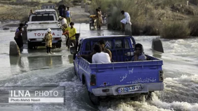 تداوم کمک‌رسانی نیروی دریایی ارتش به مناطق سیل‌زده در سیستان و بلوچستان