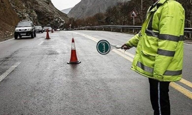 ترافیک روان در جاده‌های مازندران