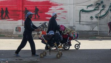 تردد بیش از هفت میلیون و 800 مسافر از مرز مهران در سال 1402