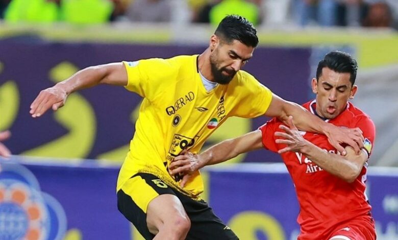 تساوی تلخ سپاهان مقابل نساجی