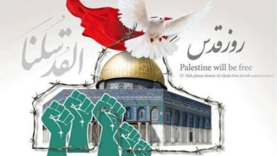 تهرانی‌ها در حمایت از مردم فلسطین به خیابان‌ها آمدند