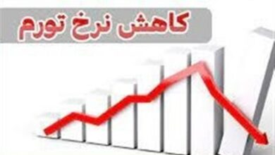 تورم ماهانه و نقطه به نقطه یزد مهار شد