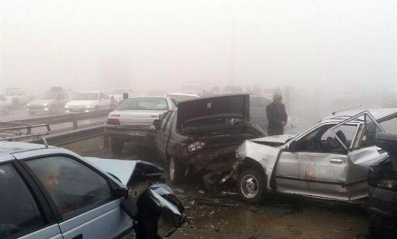 جاده‌های اردبیل در 13 فروردین 13 مصدوم بر جای گذاشت