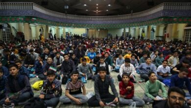 جشن پسران روزه اولی در همدان برگزار شد