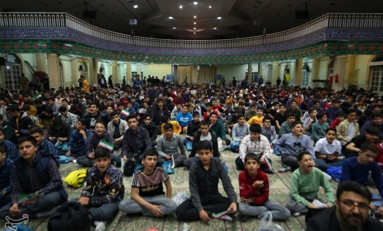 جشن پسران روزه اولی در همدان برگزار شد