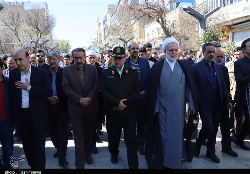 حضور پرشور مردم کردستان در راهپیمایی روز جهانی قدس + تصاویر