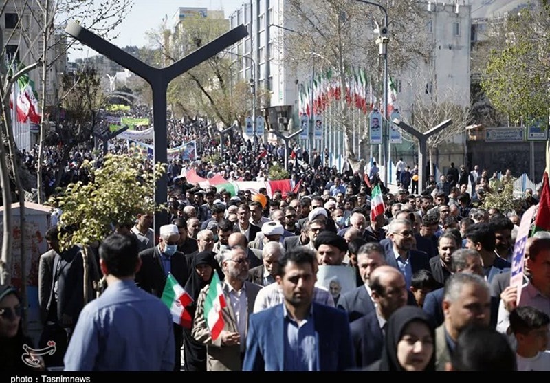 حضور پرشور مردم کردستان در راهپیمایی روز جهانی قدس + تصاویر