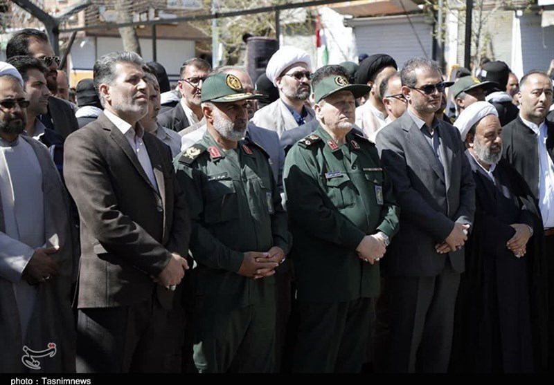 حضور پرشور مردم کردستان در راهپیمایی روز جهانی قدس + تصاویر