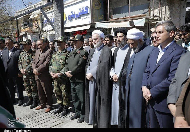 حضور پرشور مردم کردستان در راهپیمایی روز جهانی قدس + تصاویر