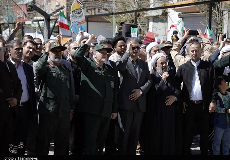 حضور پرشور مردم کردستان در راهپیمایی روز جهانی قدس + تصاویر