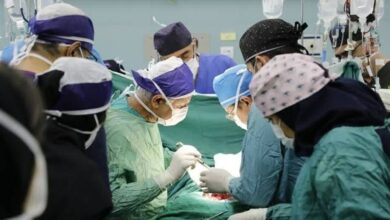 خارج کردن تومور عمقی بدون شکاف جمجمه در مازندران انجام شد