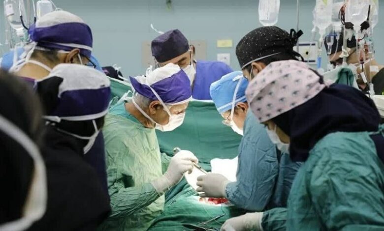 خارج کردن تومور عمقی بدون شکاف جمجمه در مازندران انجام شد