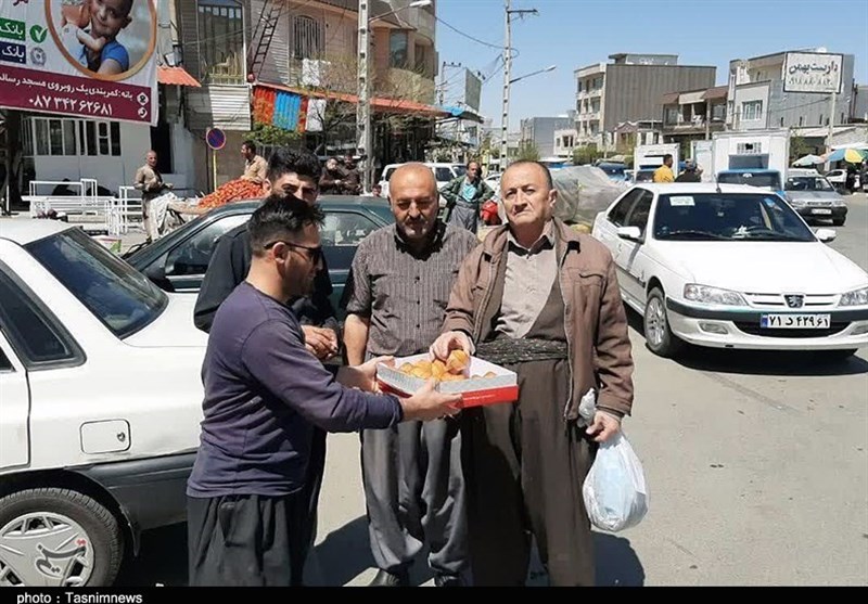 خوشحالی مرزنشینان کردستانی از حمله موشکی سپاه به اسرائیل