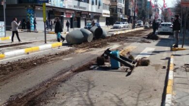 درگیری‌ در وان ترکیه در اعتراض به نتایج انتخابات شهرداری