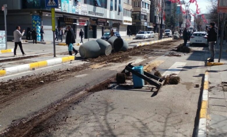 درگیری‌ در وان ترکیه در اعتراض به نتایج انتخابات شهرداری