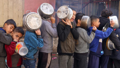 دفتر اطلاع‌رسانی دولتی نوار غزه: ۳۰ کودک در نتیجه قحطی شهید شدند