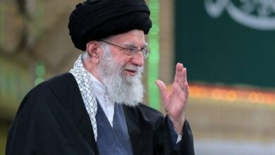 دیدار جمعی از مسئولان نظام و سفرای کشورهای اسلامی با رهبر انقلاب