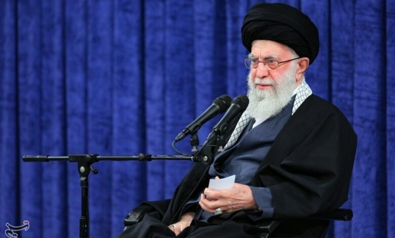 دیدار مسئولان نظام و سفرای کشورهای اسلامی با رهبر انقلاب