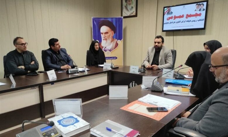 رئیس هیئت ترای اتلون (سه گانه) خراسان جنوبی منصوب شد