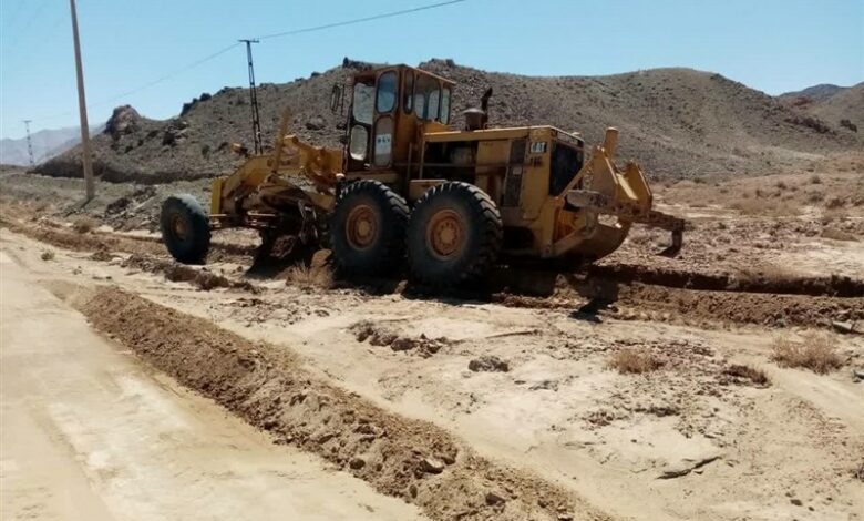 راه‌های ارتباطی بیش از 70 روستای خراسان جنوبی سیلابی شد