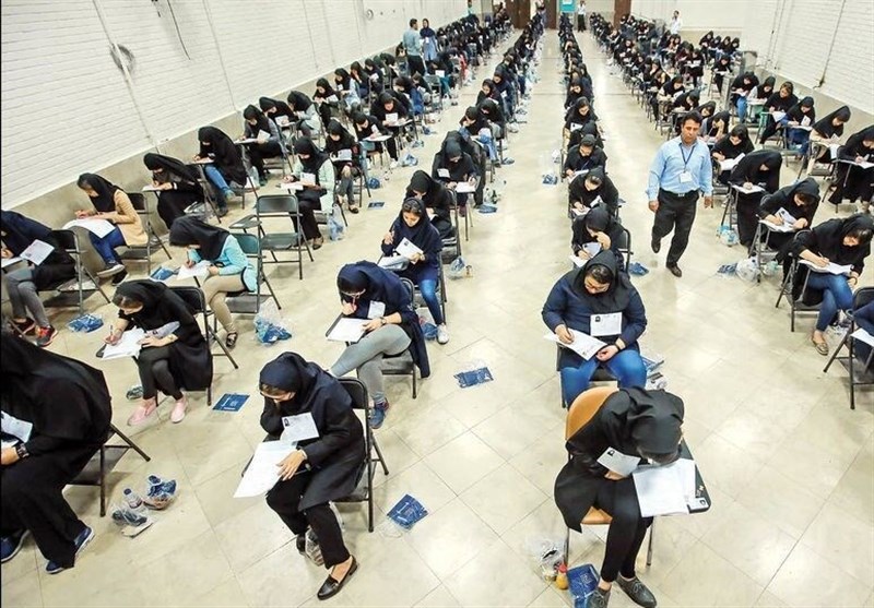 رقابت بیش از 16 هزار داوطلب کنکور در استان بوشهر
