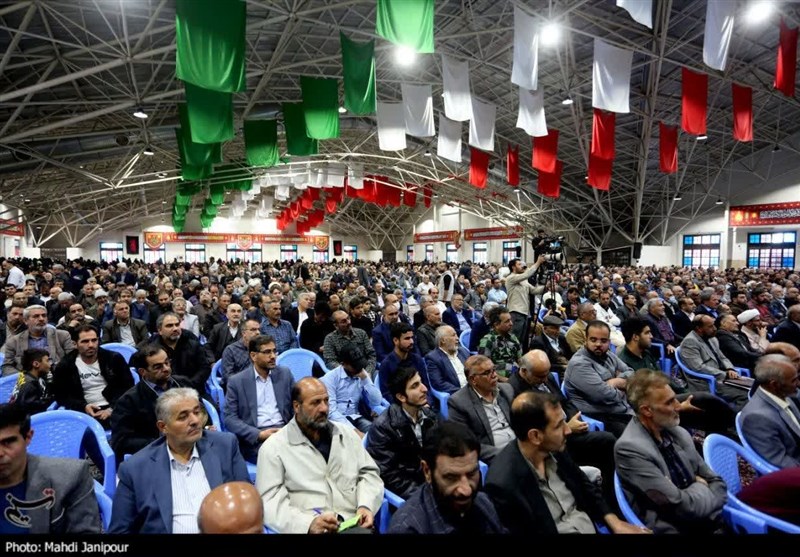 روایت خبرنگار تسنیم از مراسم یادبود 2 سردار جبهه مقاومت ‌