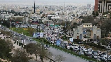 روسفیدی شیرازی‌ها در مهمان‌نوازی از مسافران نوروزی