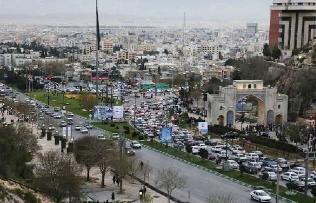 روسفیدی شیرازی‌ها در مهمان‌نوازی از مسافران نوروزی