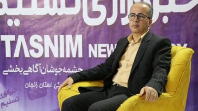 سرپرست اداره‌کل راه و شهرسازی استان زنجان منصوب شد