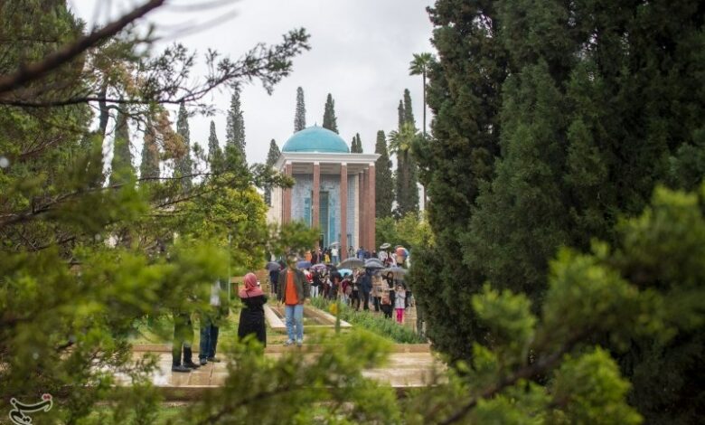 سعدی‌پژوهان در شیراز بر خوان سعدی می‌نشینند