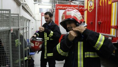 سومین ایستگاه آتش‌نشانی آران و بیدگل افتتاح شد