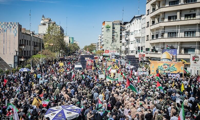 شورای هماهنگی تبلیغات: روز قدس امسال، به تمام معنا جهانی شد